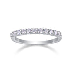 Load image into Gallery viewer, Élégance Infinie Moissanite Band

