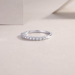 Load image into Gallery viewer, Élégance Infinie Moissanite Band
