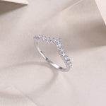 Load image into Gallery viewer, Tiare Princesse Moissanite Ring
