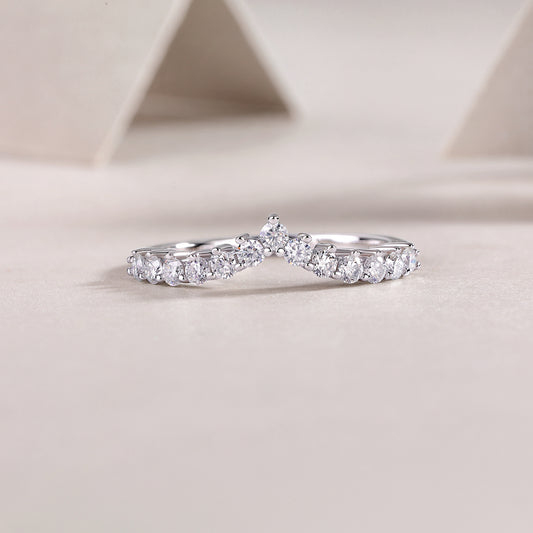 Tiare Princesse Moissanite Ring