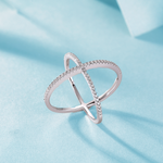 Load image into Gallery viewer, The X Ring