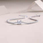 Load image into Gallery viewer, Stellaire Cube Moissanite Bracelet
