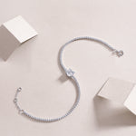 Load image into Gallery viewer, Solitaire Stellaire Moissanite Bracelet
