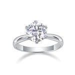 Load image into Gallery viewer, Éclat Solitaire Moissanite Ring
