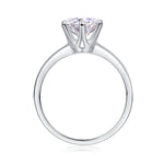 Load image into Gallery viewer, Éclat Solitaire Moissanite Ring

