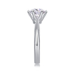 Load image into Gallery viewer, Éclat Solitaire Moissanite Ring
