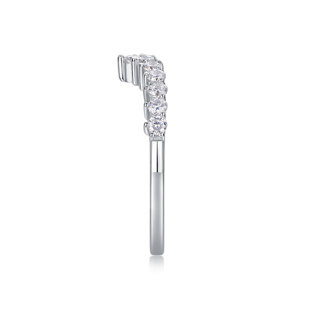 Tiare Princesse Moissanite Ring
