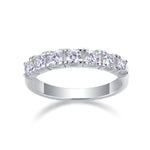 Load image into Gallery viewer, Célébration Éternelle Moissanite Band
