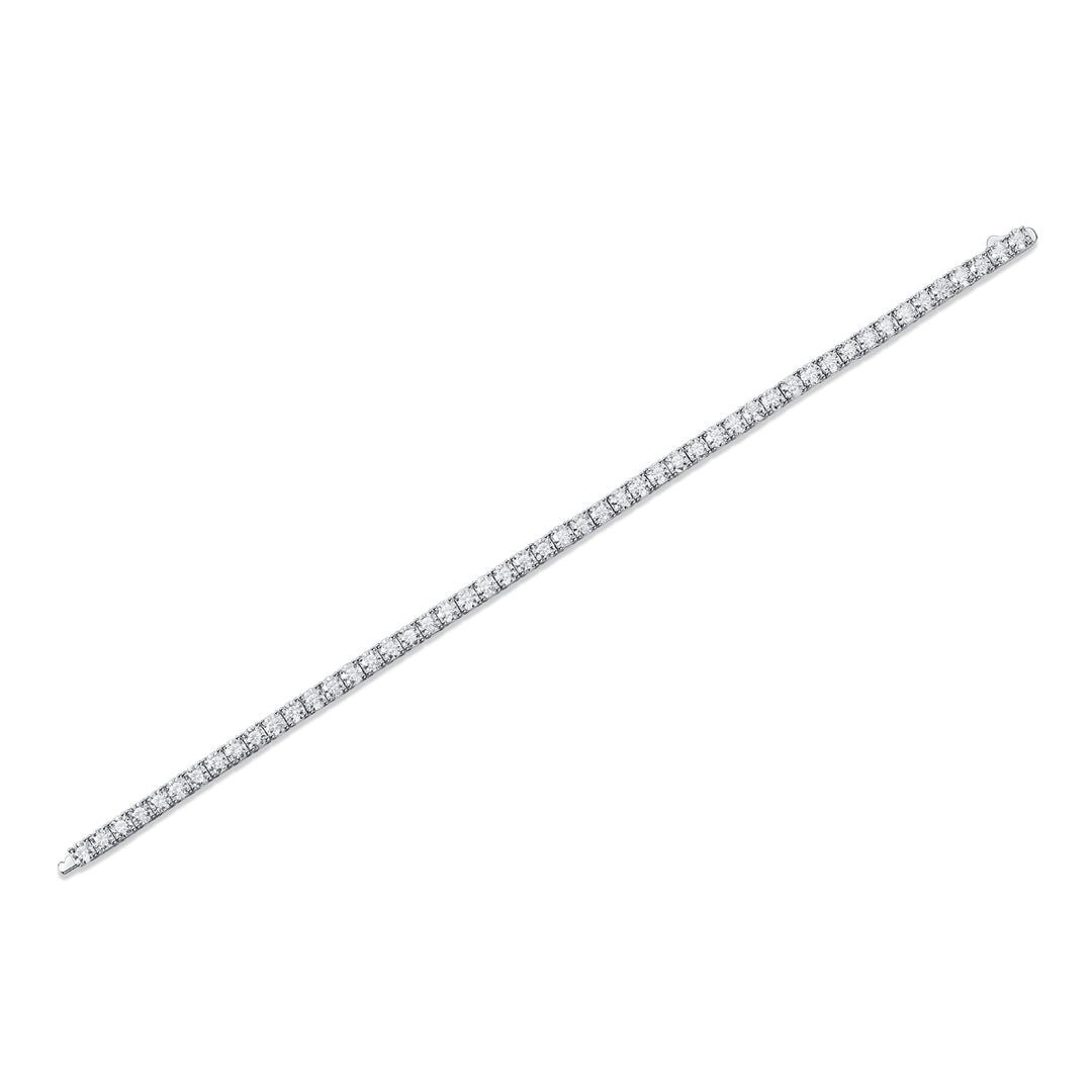 Éternelle Majesté Moissanite Tennis Bracelet