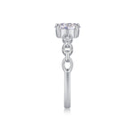 Load image into Gallery viewer, Chaîne d&#39;Éclat Moissanite Ring
