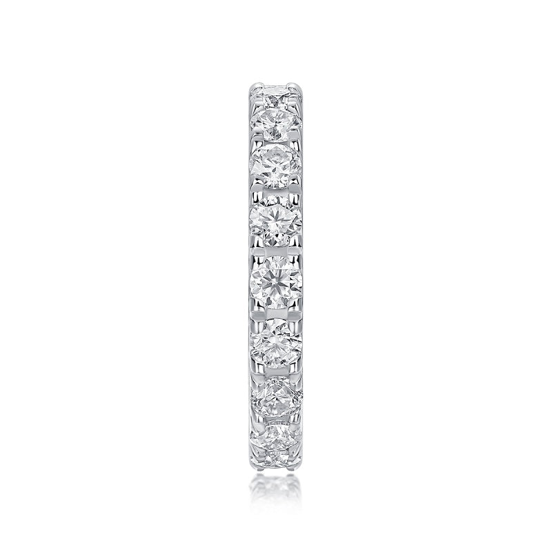 Éternelle Majesté Moissanite Band