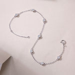 Load image into Gallery viewer, Élégance Classique Moissanite Bracelet
