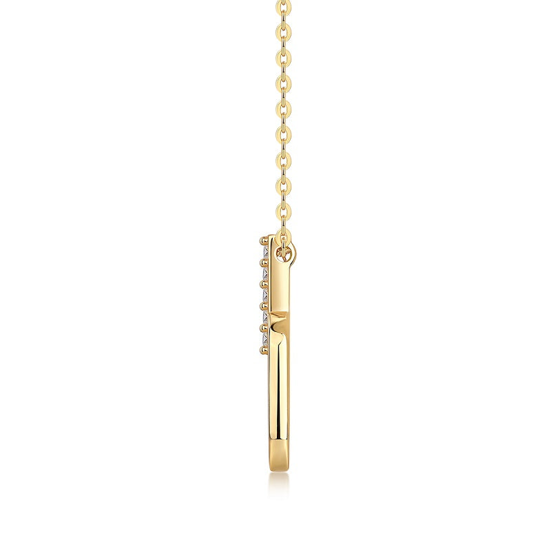 Aurum Link Pendant Necklace