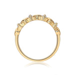 Load image into Gallery viewer, Aurum Hearts Moissanite Ring
