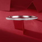 Load image into Gallery viewer, Signature Pavé Moissanite Bangle