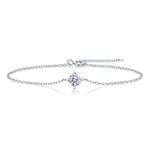 Load image into Gallery viewer, Éclat Solitaire Moissanite Bracelet
