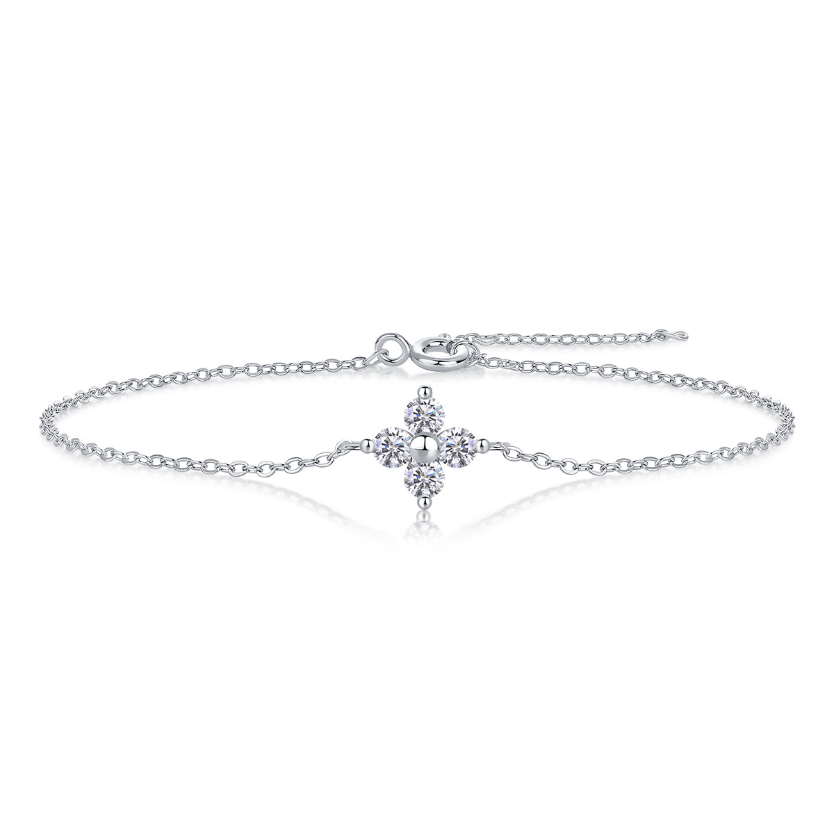 Fleur de Lumière Moissanite Bracelet