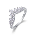 Load image into Gallery viewer, Tiare Royale Moissanite Ring
