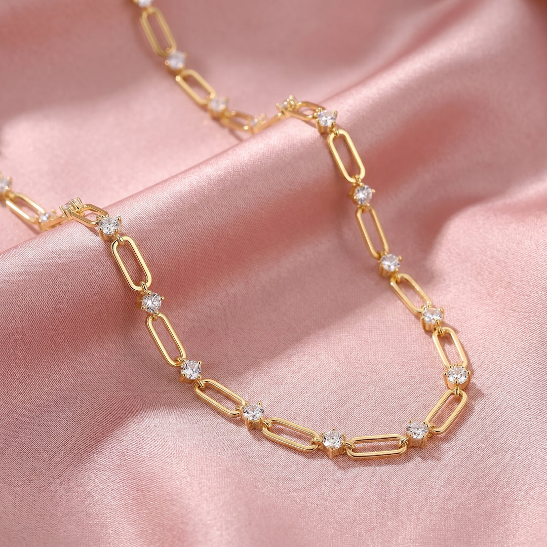 L’Atelier Constellation Moissanite Necklace