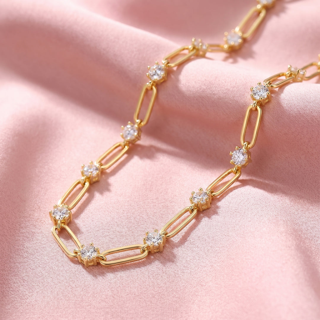 L’Atelier Constellation Moissanite Necklace