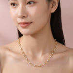 Load image into Gallery viewer, L’Atelier Constellation Moissanite Necklace