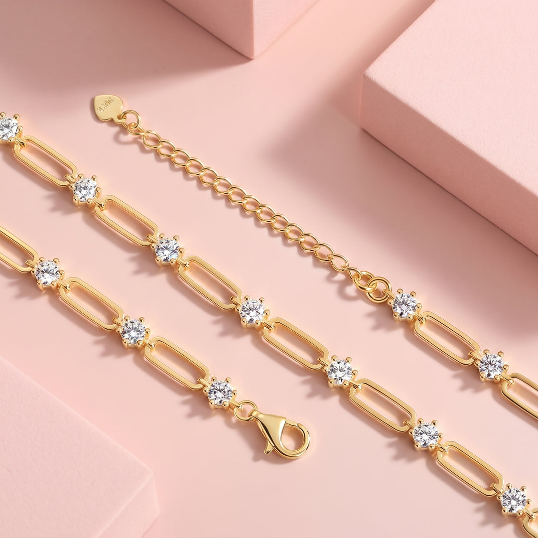 L’Atelier Constellation Moissanite Necklace