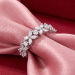 Load image into Gallery viewer, Marquise Bloom Ring