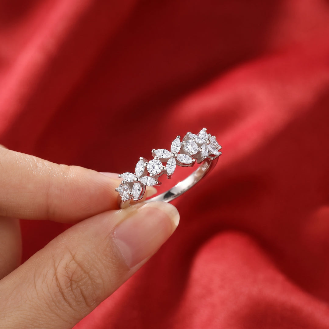 Marquise Bloom Ring