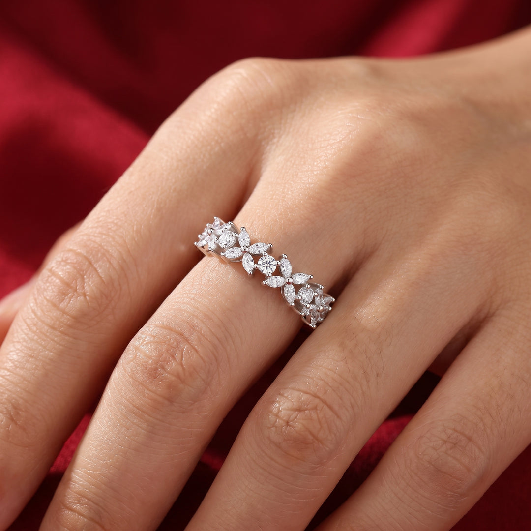 Marquise Bloom Ring