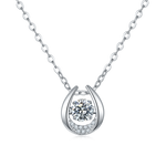 Load image into Gallery viewer, Danse Enchantée Moissanite Necklace
