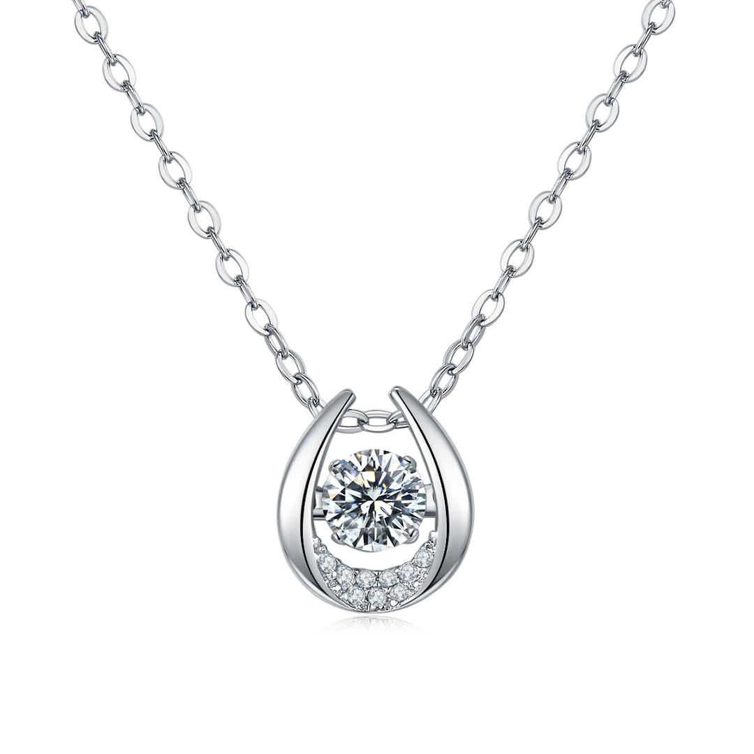 Danse Enchantée Moissanite Necklace
