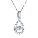 Load image into Gallery viewer, Danse Vivante Moissanite Necklace
