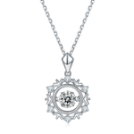 Load image into Gallery viewer, Danse Frostine Moissanite Necklace

