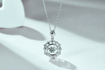 Load image into Gallery viewer, Danse Frostine Moissanite Necklace
