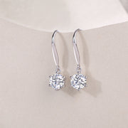 Pendule Éclat Moissanite Earrings