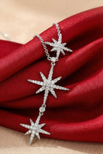 Load image into Gallery viewer, Starfall Moissanite Necklace