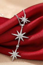 Starfall Moissanite Necklace
