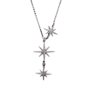Starfall Moissanite Necklace