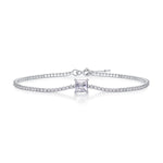 Load image into Gallery viewer, Stellaire Cube Moissanite Bracelet
