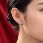 Load image into Gallery viewer, The Marquise Solitaire Stud