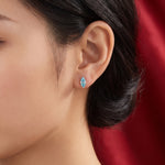 Load image into Gallery viewer, The Marquise Solitaire Stud