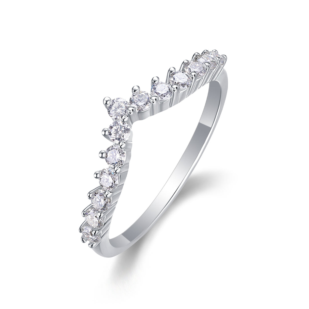 Tiare Princesse Moissanite Ring