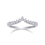 Load image into Gallery viewer, Tiare Princesse Moissanite Ring
