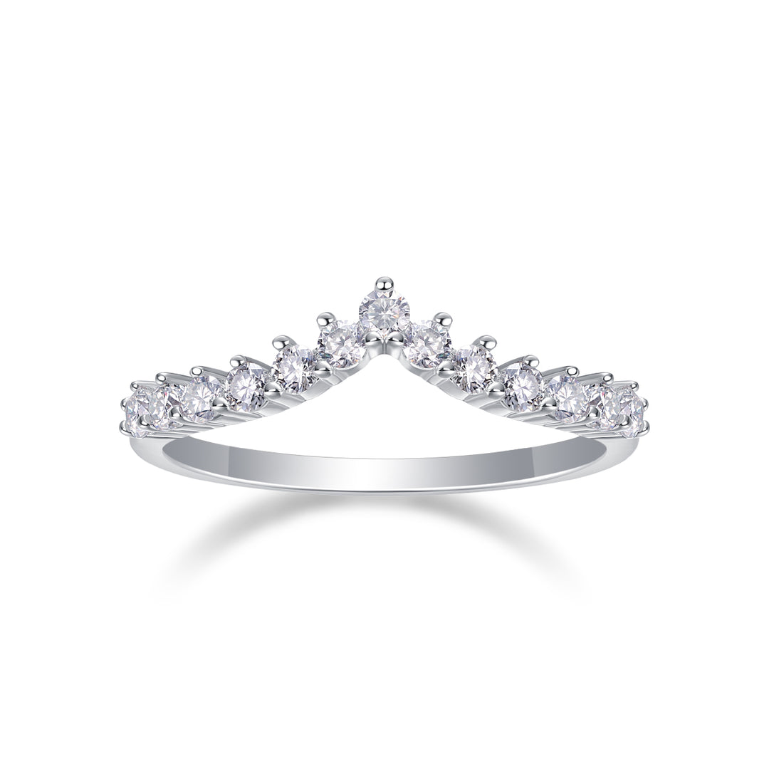 Tiare Princesse Moissanite Ring