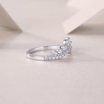 Load image into Gallery viewer, Tiare Royale Moissanite Ring
