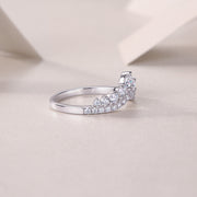 Tiare Royale Moissanite Ring
