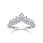 Load image into Gallery viewer, Tiare Royale Moissanite Ring
