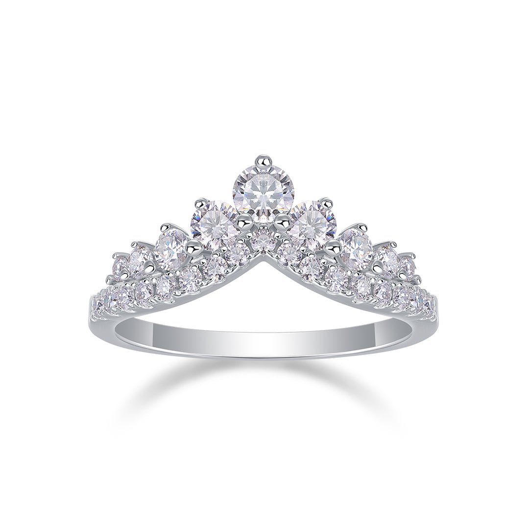 Tiare Royale Moissanite Ring
