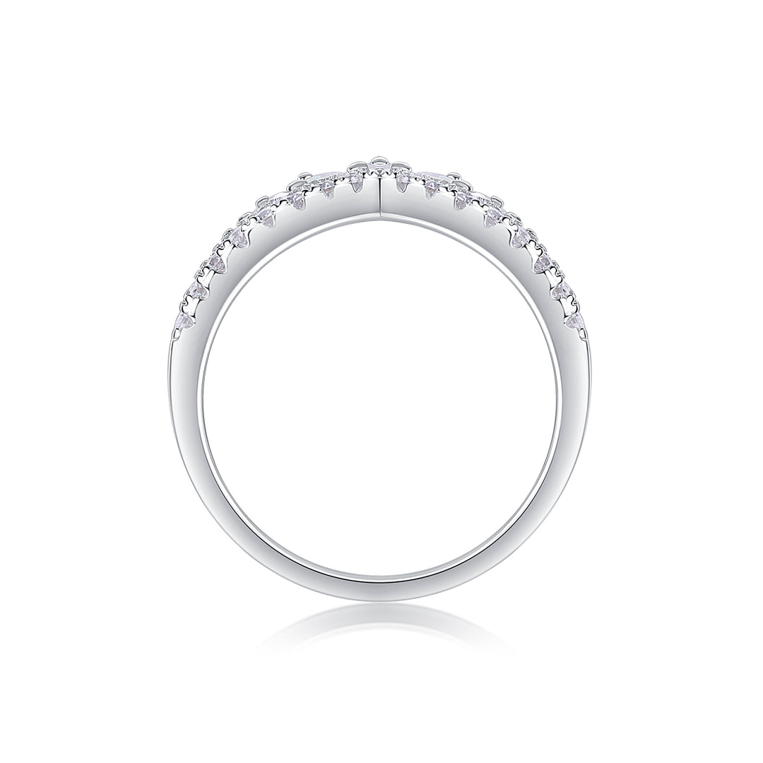 Tiare Royale Moissanite Ring