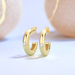 Load image into Gallery viewer, aurum-bold-moissanite-hoops-1

